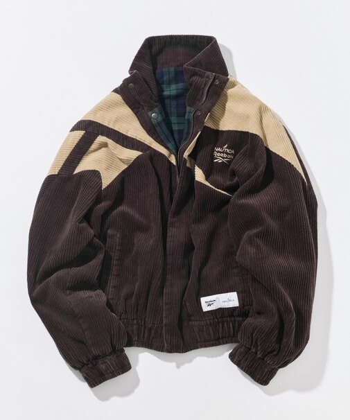 【Exclusive】コーデュロイトラックトップ