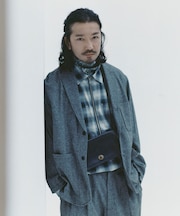 RED KAP × FREAK'S STORE 別注 SMU KP-10 リラックスフィット ツイードジャケット [セットアップ対応]