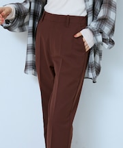 センタープレスパンツ