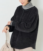 モールワッフル ヘンリーネック Tシャツ