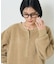 モールワッフル ヘンリーネック Tシャツ