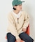 モールワッフル ヘンリーネック Tシャツ