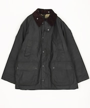 Oversized Bedale Waxed Jacket