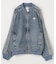 SST ADICOLOR DENIM TRACKTOP LIGHT WASH
