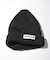 Straw Yarn Roll Knit Cap