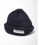 Straw Yarn Roll Knit Cap