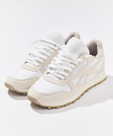 【10月9日12:00販売開始】Reebok × NAUTICA CLASSIC LEATHER VINTAGE