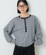 リングドットヘンリースウェット