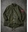ALPHA INDUSTRIES × NANGA × FREAK'S STORE 別注 3WAY M-65 フィールドパーカ