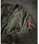 ALPHA INDUSTRIES × NANGA × FREAK'S STORE 別注 リバーシブル MA-1 ショートダウンジャケット