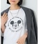 【MICKEY MOUSE】Circle Raglan Tシャツ