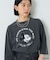 【MICKEY MOUSE】Circle Raglan Tシャツ