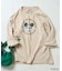 【MICKEY MOUSE】Circle Raglan Tシャツ