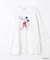 【MICKEY MOUSE】Leopard Raglan Tシャツ