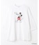 【MICKEY MOUSE】Leopard Raglan Tシャツ
