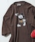 【MICKEY MOUSE】Leopard Raglan Tシャツ