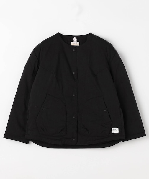 HINOC RIPSTOP INNER DOWN CARDIGAN W