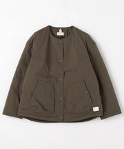 HINOC RIPSTOP INNER DOWN CARDIGAN W