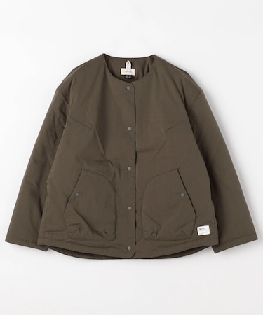 HINOC RIPSTOP INNER DOWN CARDIGAN W