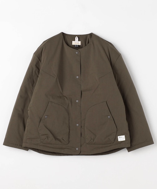 HINOC RIPSTOP INNER DOWN CARDIGAN W