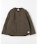HINOC RIPSTOP INNER DOWN CARDIGAN W