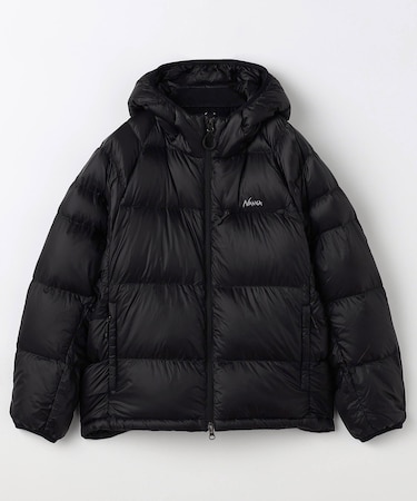 MOUNTAIN LODGE DOWN HOODIE JACKET W