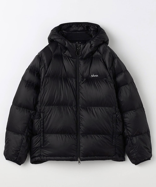MOUNTAIN LODGE DOWN HOODIE JACKET W