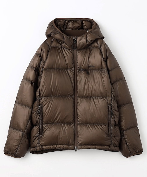 MOUNTAIN LODGE DOWN HOODIE JACKET W