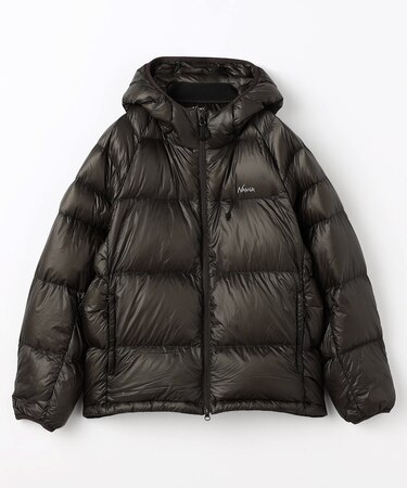 MOUNTAIN LODGE DOWN HOODIE JACKET W