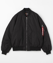 OXFORD MA-1 RELAXED FIT FLIGHT JACKET