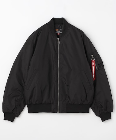 OXFORD MA-1 RELAXED FIT FLIGHT JACKET
