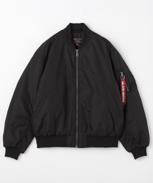 OXFORD MA-1 RELAXED FIT FLIGHT JACKET
