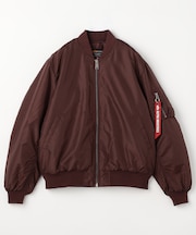 OXFORD MA-1 RELAXED FIT FLIGHT JACKET