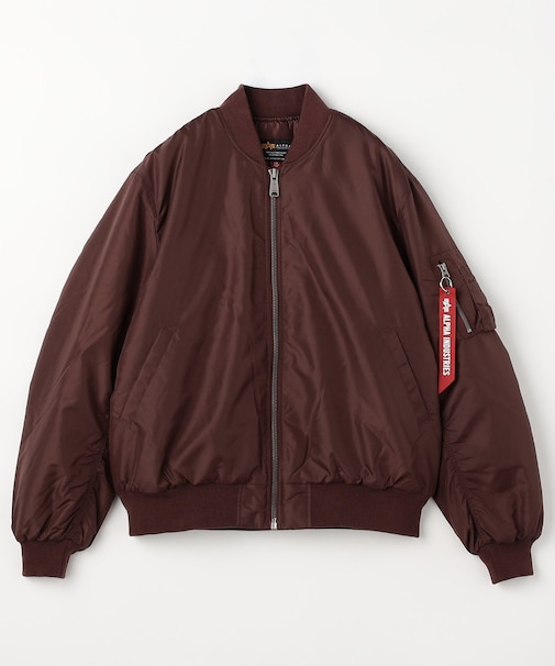OXFORD MA-1 RELAXED FIT FLIGHT JACKET