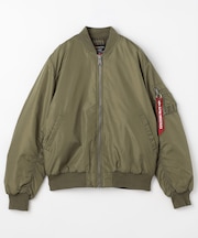 OXFORD MA-1 RELAXED FIT FLIGHT JACKET
