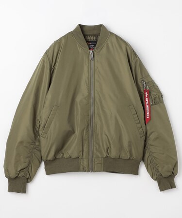 OXFORD MA-1 RELAXED FIT FLIGHT JACKET