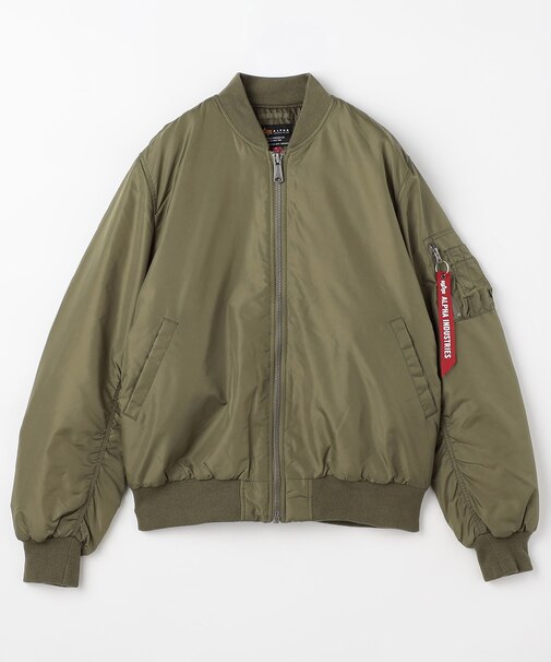 OXFORD MA-1 RELAXED FIT FLIGHT JACKET