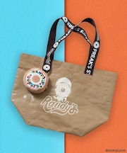 モンチッチ × Randys Donuts / ランディーズ ドーナツ トートバッグ