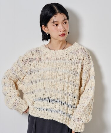 ロービング スラブプルオーバー