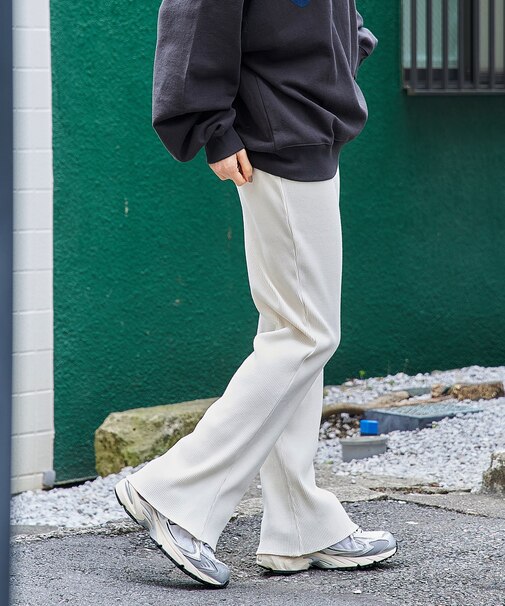 レギンス フレアパンツ