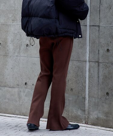 レギンス フレアパンツ