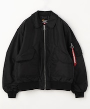 OXFORD CWU 45/P RELAXED FIT FLIGHT JACKET