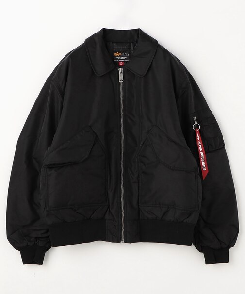 OXFORD CWU 45/P RELAXED FIT FLIGHT JACKET
