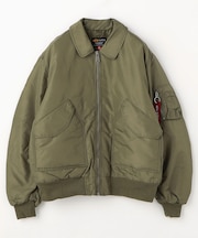 OXFORD CWU 45/P RELAXED FIT FLIGHT JACKET