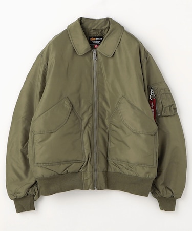 OXFORD CWU 45/P RELAXED FIT FLIGHT JACKET