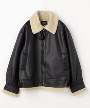 MOUTON B-3 RELAXED FIT JACKET