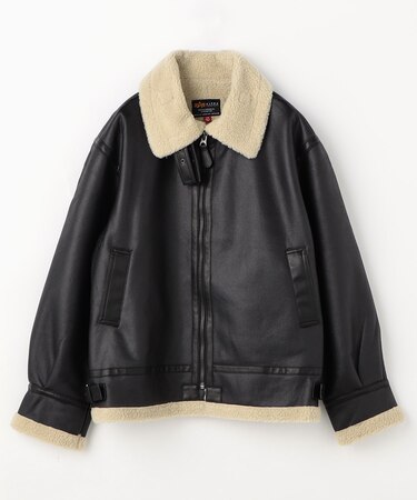 MOUTON B-3 RELAXED FIT JACKET