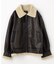 MOUTON B-3 RELAXED FIT JACKET
