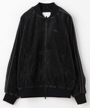 CORDUROY SST OVERSIZED TRACK TOP