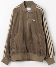 CORDUROY SST OVERSIZED TRACK TOP